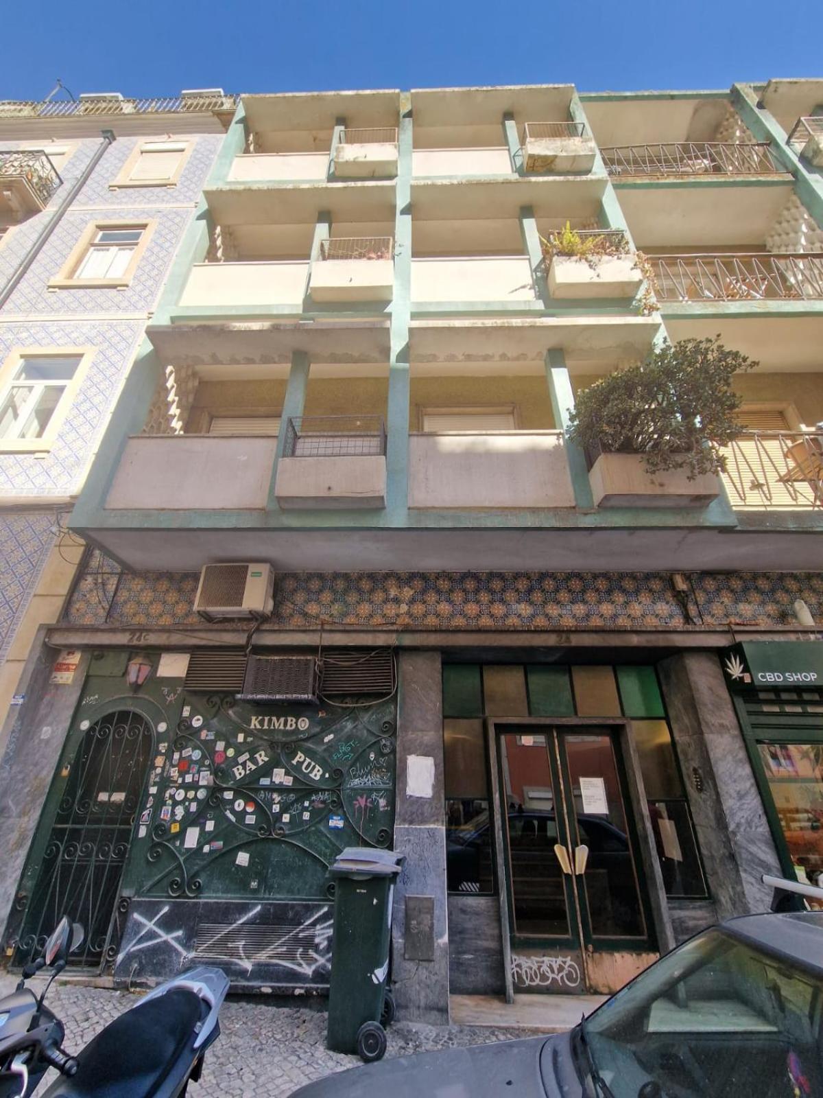 Boa Noite Casa De Hospedes Lissabon Exterior foto